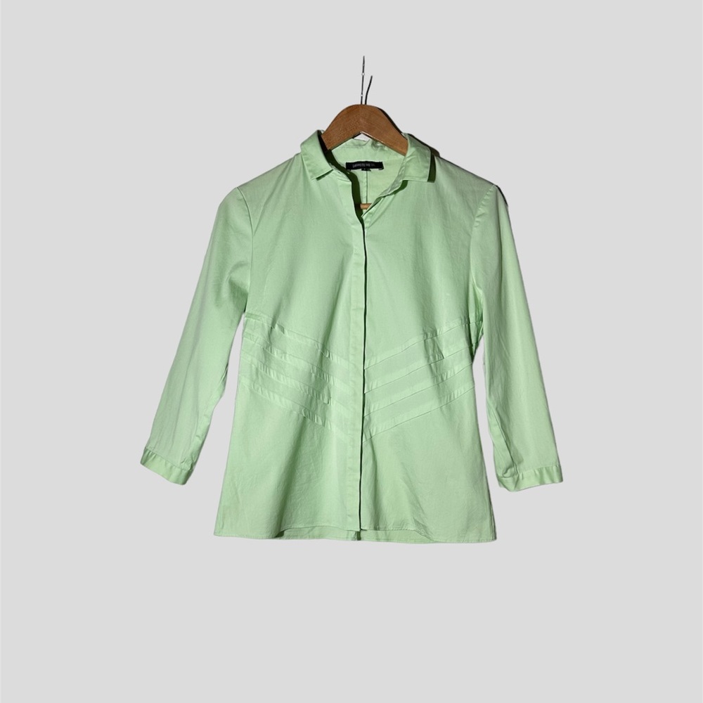 Lafayette 148 blouse